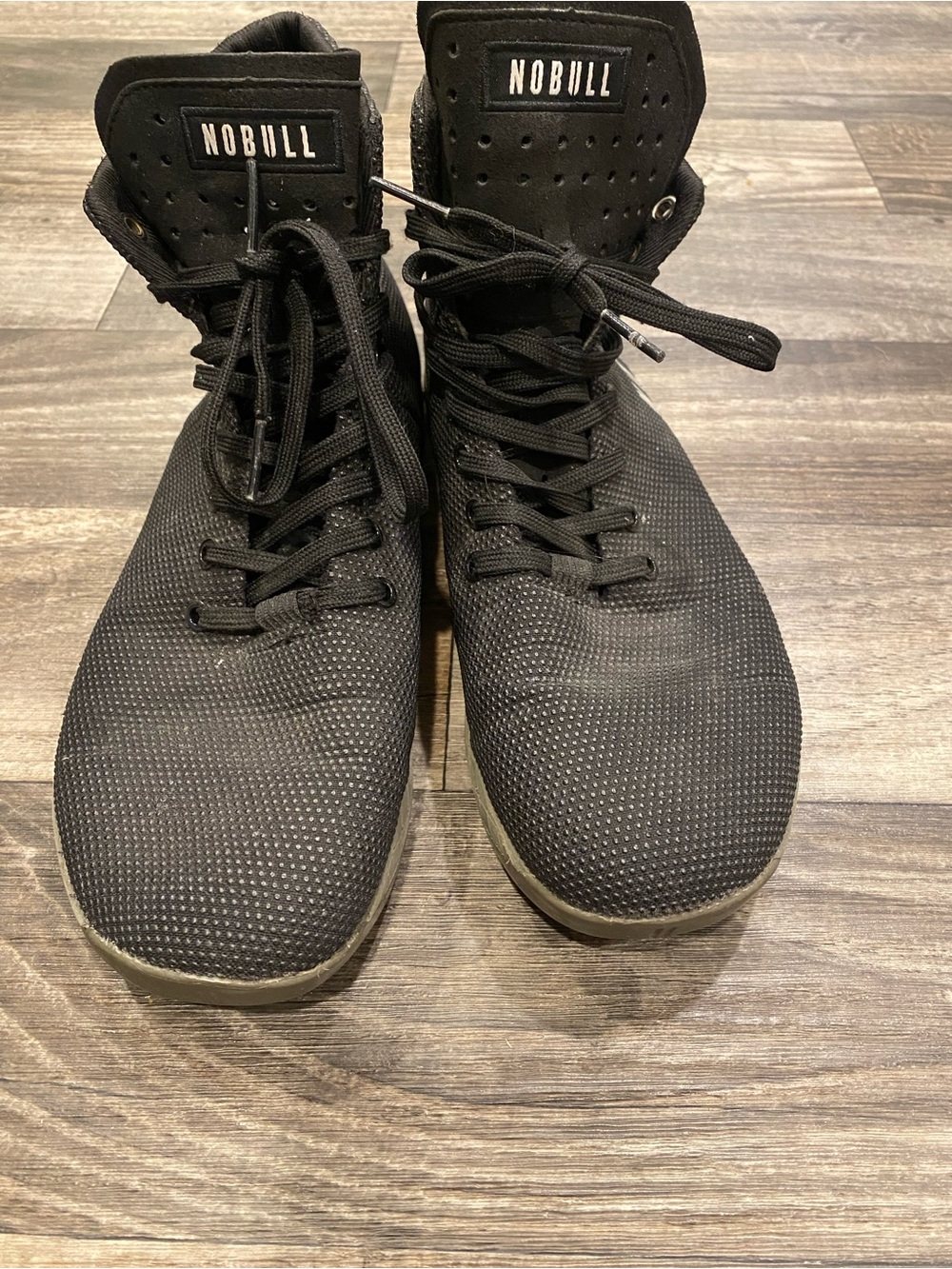 NOBULL Black Men's Athletic Training Shoes